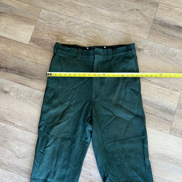 WOOLRICH Men's Malone Pants Size 38 In Green - Picture 3 of 9